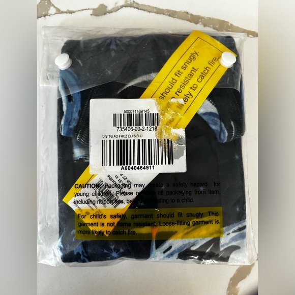 Gap Kids 12 18 Months Girls Disney Frozen Elsa 2 Piece Organic Cotton Pajama Set - Picture 2 of 2